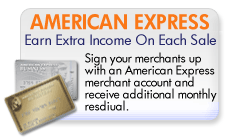 ISO Agent Program AMEX Bonus Residual