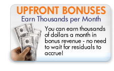 ISO Agent Program Bonus Money